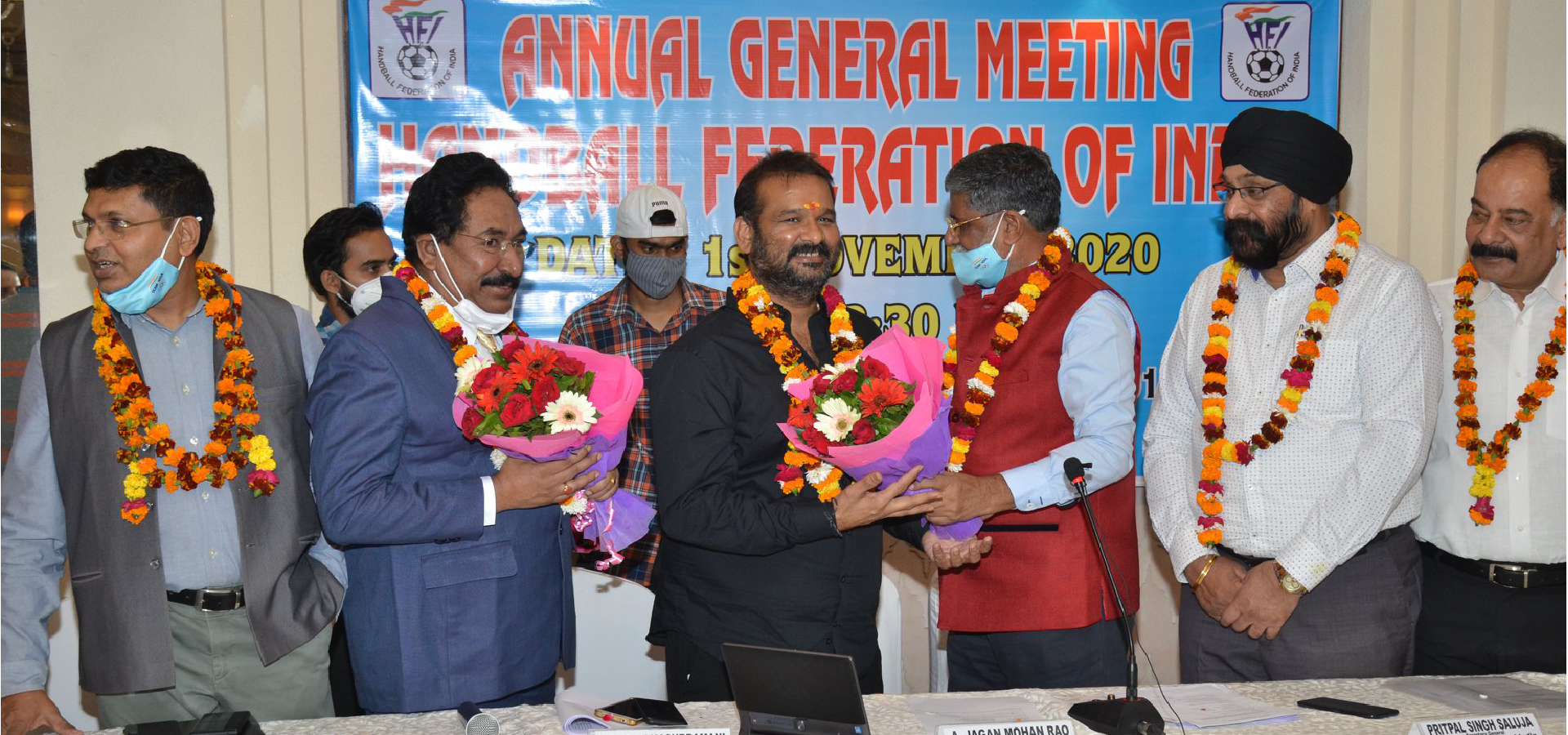 Jagan Mohan Rao Arishnapally elected HFI President