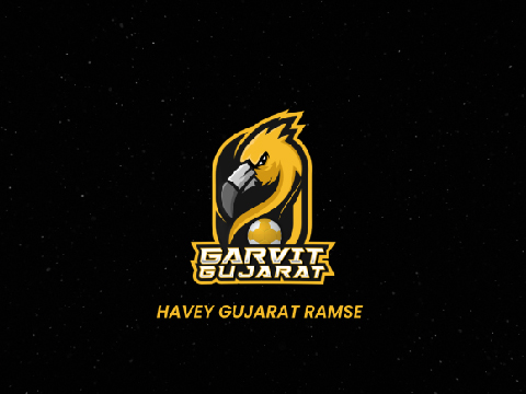 Garvit Gujarat- Team Logo